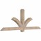 Ekena Millwork Redmond Smooth Timber Gable Bracket, Douglas Fir, 72"W x 27"H x 3 1/2"D x 3 1/2"F, 9/12 Pitch GBW072X27X0404RED00SDF - alternate 3